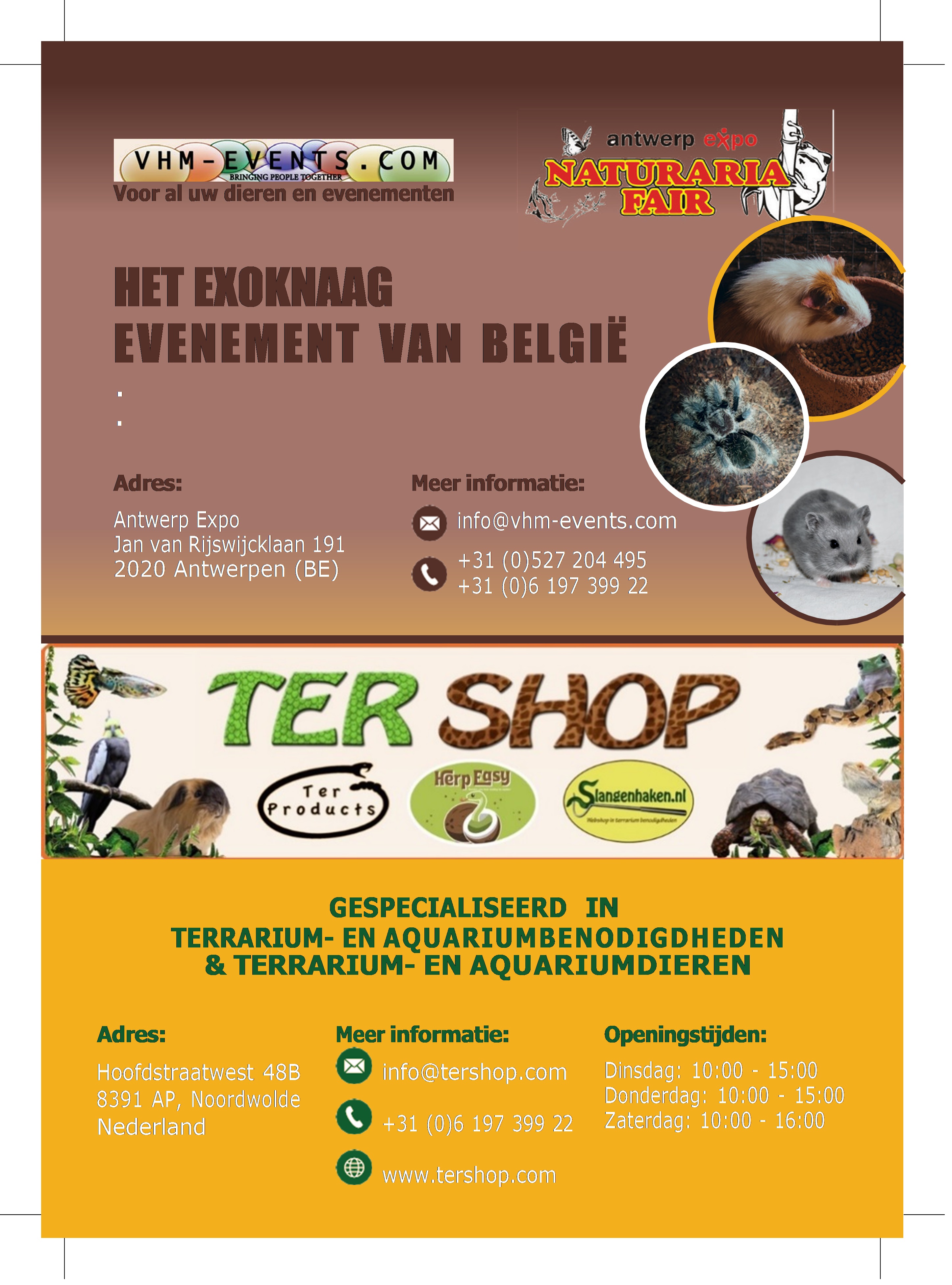 Flyer Exoknaag 2023 blanco NL